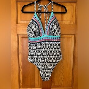 La Blanca Bathing Suit, size 12